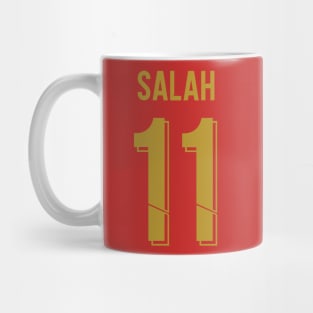 Salah Liverpool jersey 19/20 Winner Gold Mug